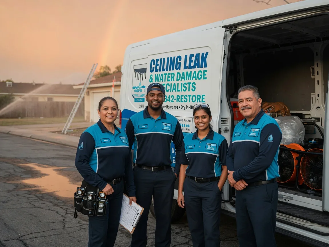Ceiling Leak Cleanup company in Mcconnellsburg, PA